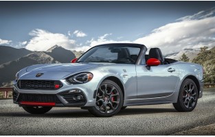 Matten Fiat 124 Spider logo Hybride