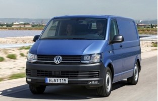 Matten auto Volkswagen T5 R-Line Blauw