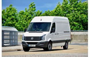 Matten auto Volkswagen Crafter 1 (2006-2017) R-Line Blauw