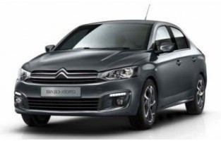 Vloer matten Citroën C-Elysee (2013-heden) Grijs