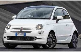 Matten Fiat 500 Restyling (2013-heden) - logo Hybride