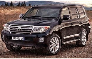 Vloermatten Toyota Land Cruiser 200 (2008-heden) logo Hybride