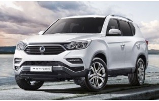 Matten SsangYong Rexton (2017-2021) logo Hybride