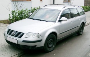 Vloermatten Volkswagen Passat B5 familie (1996-2005) als logo