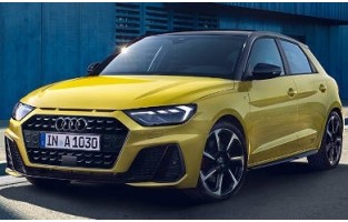 Vloermatten Audi A1 (2018 - heden) logo Hybride