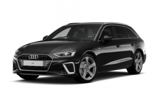 Vloermatten, rubber TPE voor Audi A4 B9 Restyling Avant (2019 - heden)