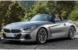 BMW Z4 G29 (2019 - current) car mats personalised to your taste