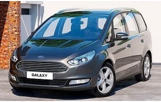 Floor mats Ford Galaxy 3 (2015 - present) logo Hybrid