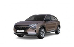 Vloer matten Hyundai Nexo logo Hybride