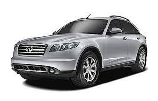 Tapijten Exclusief voor Infiniti FX-FX35 / FX45 (2002 - 2008)