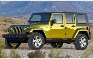 Car chains for Jeep Wrangler 5 doors (2007 - 2017)