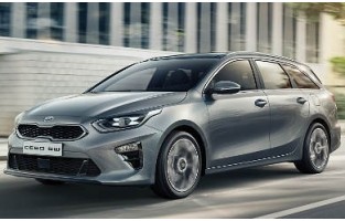 Vloermatten, Sport Line Kia Ceed Tourer (2018 - heden)