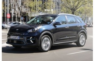 Floor mats Kia Niro e-Niro (2018 - 2021) logo Hybrid