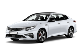 Vloermatten Exclusieve Kia Optima GT (2017 - heden)