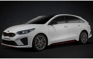 Vloermatten Kia Pro Ceed (2019 - heden) logo Hybride