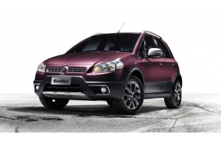 Matten 3D-gemaakt van Premium rubber voor Fiat Sedici crossover (2005 - 2014)