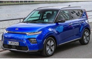 Vloermatten Premium type-emmer van rubber voor een Kia Soul EV II crossover (2019 - )