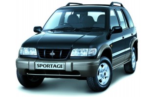 Kia Sportage (1991 - 2004) car mats personalised to your taste