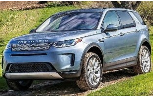 Vloermatten Land Rover Discovery Sport (2019 - heden) logo Hybride