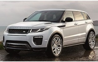 Vloermatten Land Rover Range Rover Evoque (2015 - 2019) logo Hybride