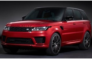 Floor mats Land Rover Range Rover Sport (2018 - present) logo Hybrid