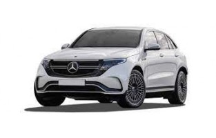 Floor mats, rubber Mercedes EQC (N293) (2019-...)