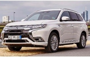 Vloermatten, rubber Mitsubishi Outlander (2018-2022)