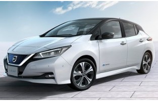 Matten 3D-gemaakt van Premium rubber voor de Nissan Leaf II hatchback (2017 - )