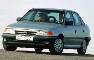 Vloer matten Opel Astra F Sedan (1991 - 1998) logo Hybride