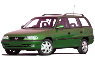 Vloermatten Exclusief voor Opel Astra F, lid van de Familie (1991 - 1998)