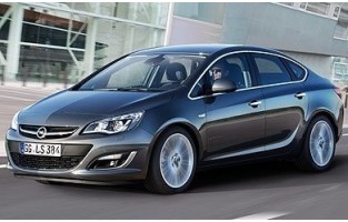 Vloer matten Opel Astra J Sedan (2010 - 2020) op maat naar uw wens