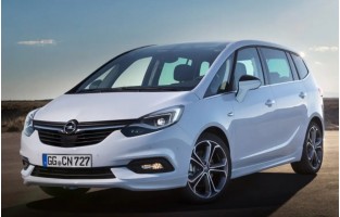 Vloer matten Opel Zafira D (2018 - heden) logo Hybride