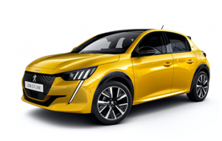 Vloermatten Premium type-emmer van rubber voor een Peugeot e-208 hatchback (2019 - )