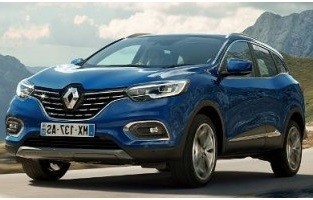 Vloermatten Renault Kadjar (2019 - heden) logo Hybride