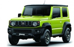 Vloermatten Suzuki Jimny (2018 - heden) logo Hybride