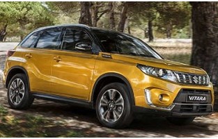 Matten 3D-gemaakt van Premium rubber voor Suzuki Vitara II-crossover (2015 - 2018)