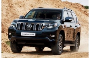 Vloermatten Toyota Land Cruiser 150 Lang Restyling (2017-2020) logo Hybride