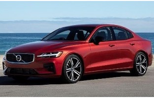 Vloermatten Volvo S60 (2019 - heden) logo Hybride