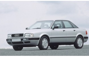 Vloermatten Audi 80 B4 Sedan (1972 - 1996) logo Hybride