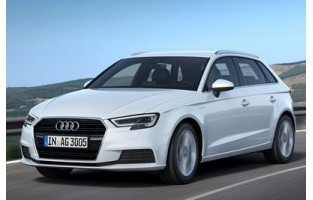 Vloermatten, Audi G-Tron A3 Sportback (2018 - heden) logo Hybride