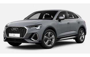 Tapijten grijze Audi Q3 Sportback (2020-heden)