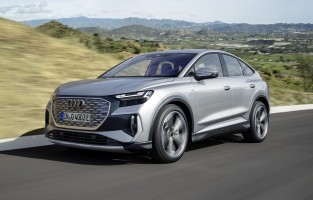 Tapijten grijze Audi Q4 E-Tron (2021-heden)