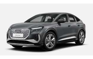 Vloermatten Audi Q4 Sportback E-Tron (2021-heden) logo Hybride