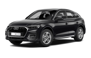 Floor mats, Velour with logo for Audi Q5 Sportback (2021-present)