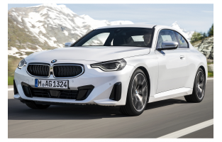 Tapijten grafiet BMW 2-Serie G42 Coupe (2022-heden)