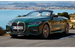 Vloermatten met logo voor BMW 4 Serie G23 Cabrio (2021-heden)