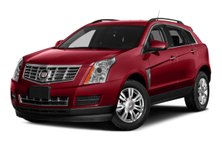 Tapijten grafiet Cadillac SRX (2004-2009)