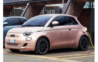 Tapijten grafiet Fiat 500 Elektrische 3+1 (2020-heden)