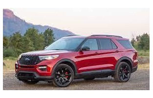 Tapijten grafiet-Ford Explorer (2020-heden)