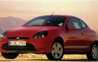 Vloermatten Ford Puma (1997-2001) logo Hybride